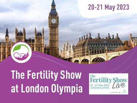 Nous allons à Londres :  L'Exposition The Fertility Show LIVE aura lieu les 20 et 21 mai